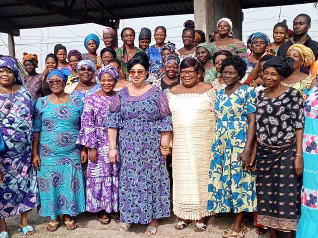 Togo/Action Sociale : Autonomisation des femmes, la vision du Chef de l’Etat soutenue par le Groupement des Femmes Vaillantes et Dynamiques du Grand-Lomé (GFVD-GL)