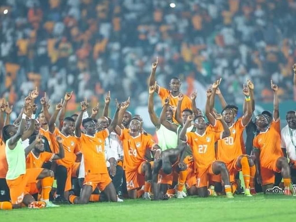 CAN 2023 : Les Eléphants de la Côte d’Ivoire, remercient le ciel pour leur qualification aux quarts de finale