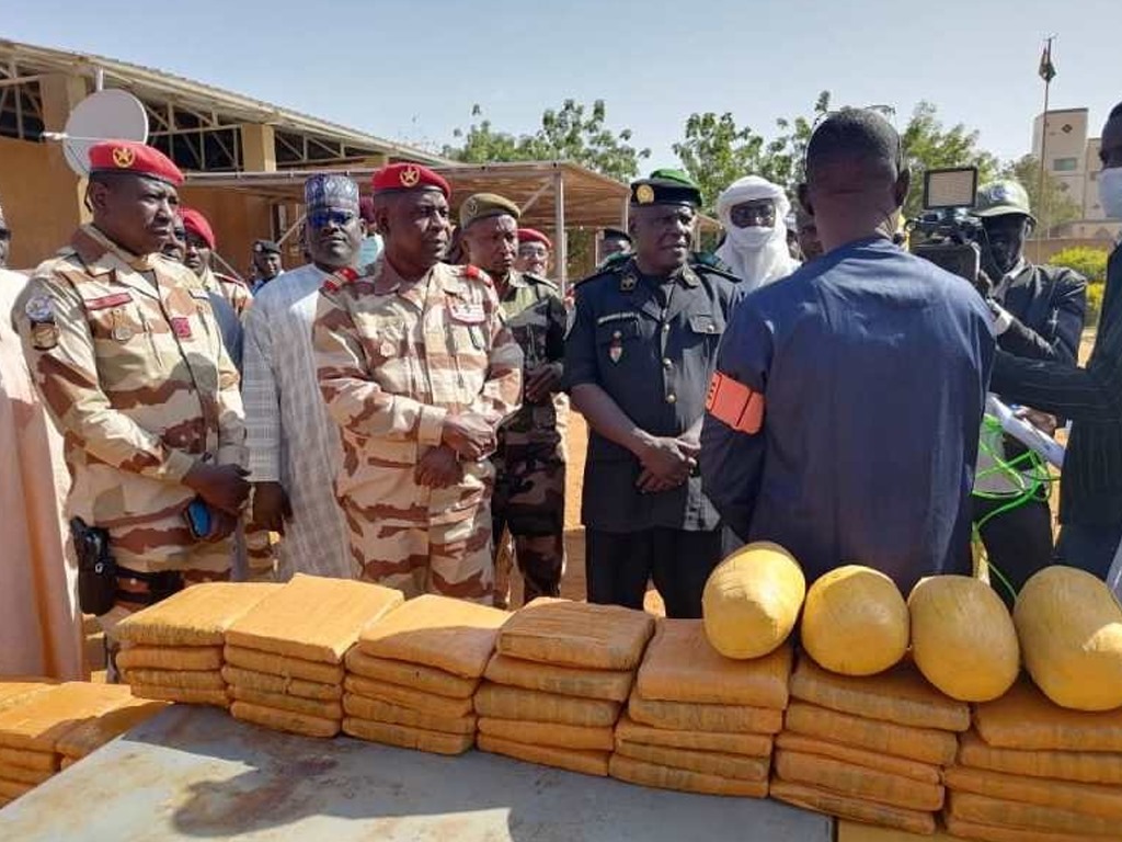 Niger/Tahoua : Plusieurs produits illicites saisis lors des opérations de la police nationale