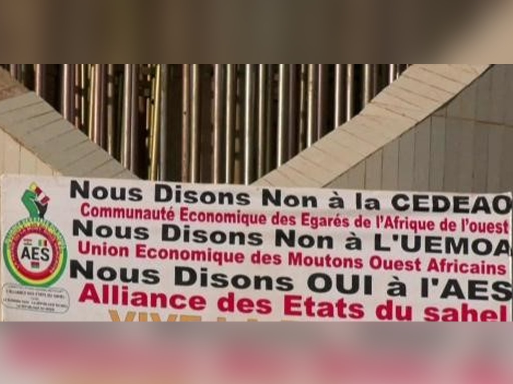 Retrait AES de la CEDEAO : Une Décision soutenue par les peuples de l’espace Communautaire Ouest-africain