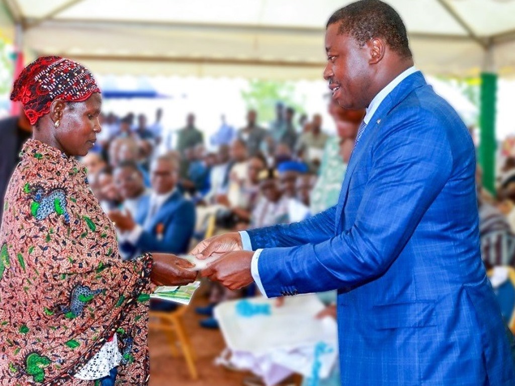 Togo/Droits de la Femme : La politique d’inclusion sociale et financière du président Faure GNASSINGBE en bonne marche