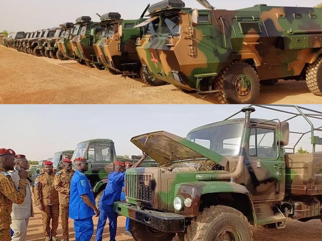 Burkina Faso/Reconquête territoriale : L’Armée burkinabè déterminée, renforce davantage ses capacités opérationnelles