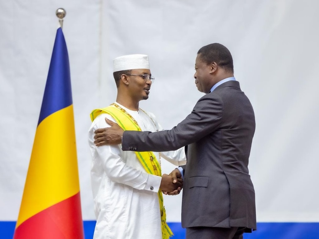 Togo/Investiture au Tchad : Les vœux du président Faure GNASSINGBE