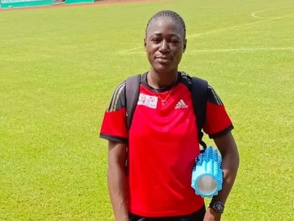 Tournoi UFOA B -17 ans : L’arbitre burkinabè Awa Alphonsine Ilboudo retenue