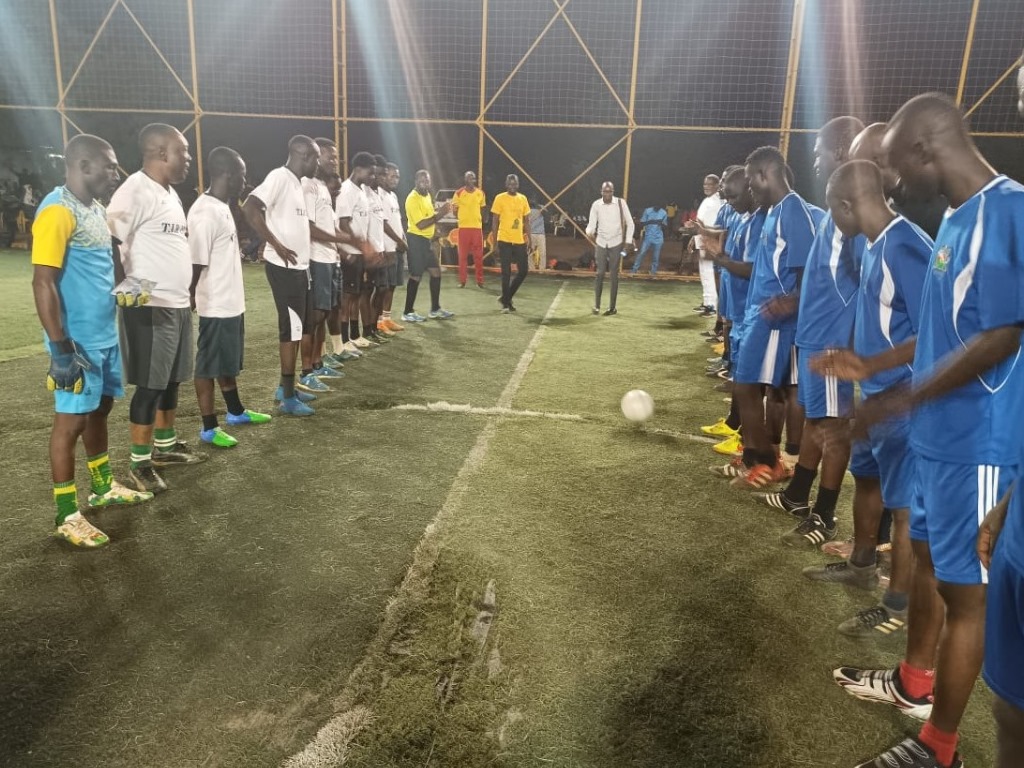 Burkina Faso/03 Mai : Les hommes de Médias et les FDS se sont confrontés en tournoi de football