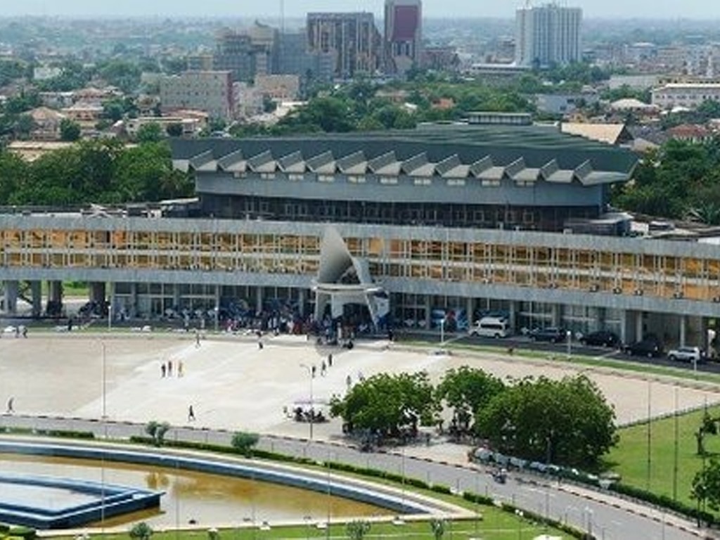 Togo/Développement : Le Palais des Congrès de Lomé en chantier