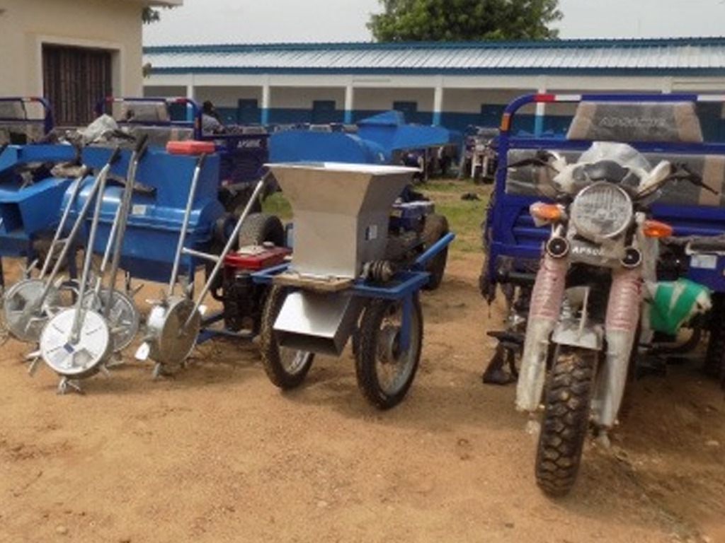 Togo/Agriculture : 7000 Petits producteurs de céréales bénéficient de l’Appui du Gouvernement