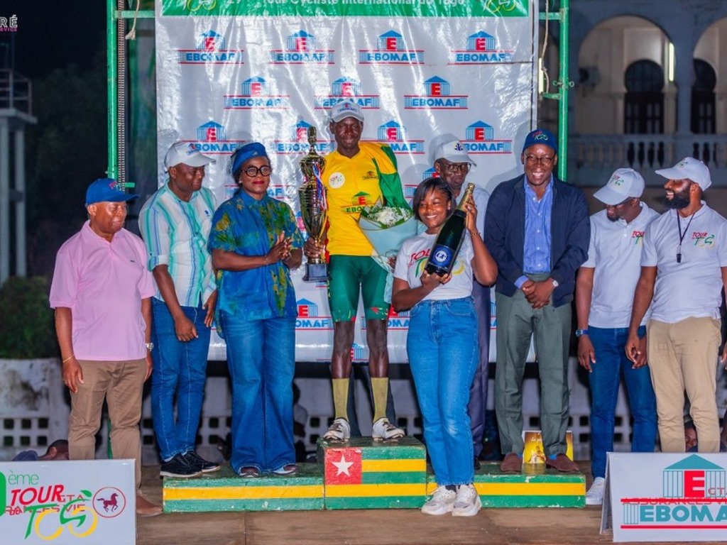 Tour Togo/Cyclisme : Clap de Fin pour l’édition 2024 avec le Mali comme grand vainqueur