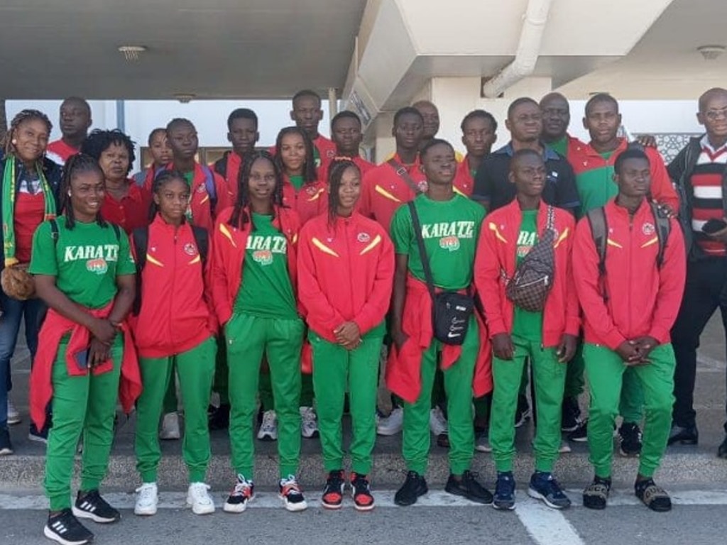 Burkina/Championnat d’Afrique de Karaté-do : 16 Etalons karatékas sont à Tunis