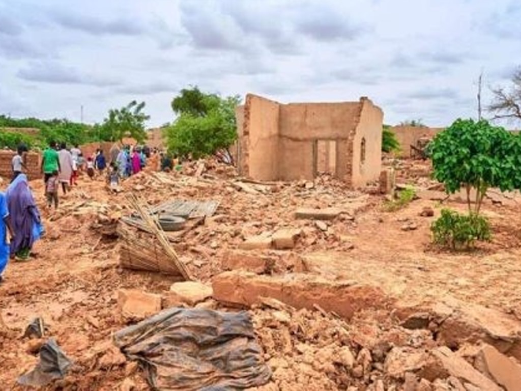 Niger/Inondations : Sous l’impulsion du président TIANI, les sinistrés bénéficient d’une assistance adéquate