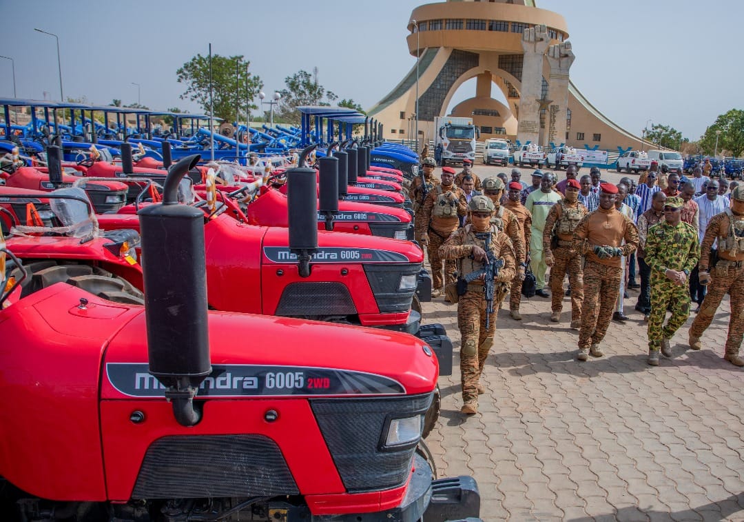 Burkina Faso : La révolution agricole portée par des initiatives innovantes du Président Ibrahim Traoré 