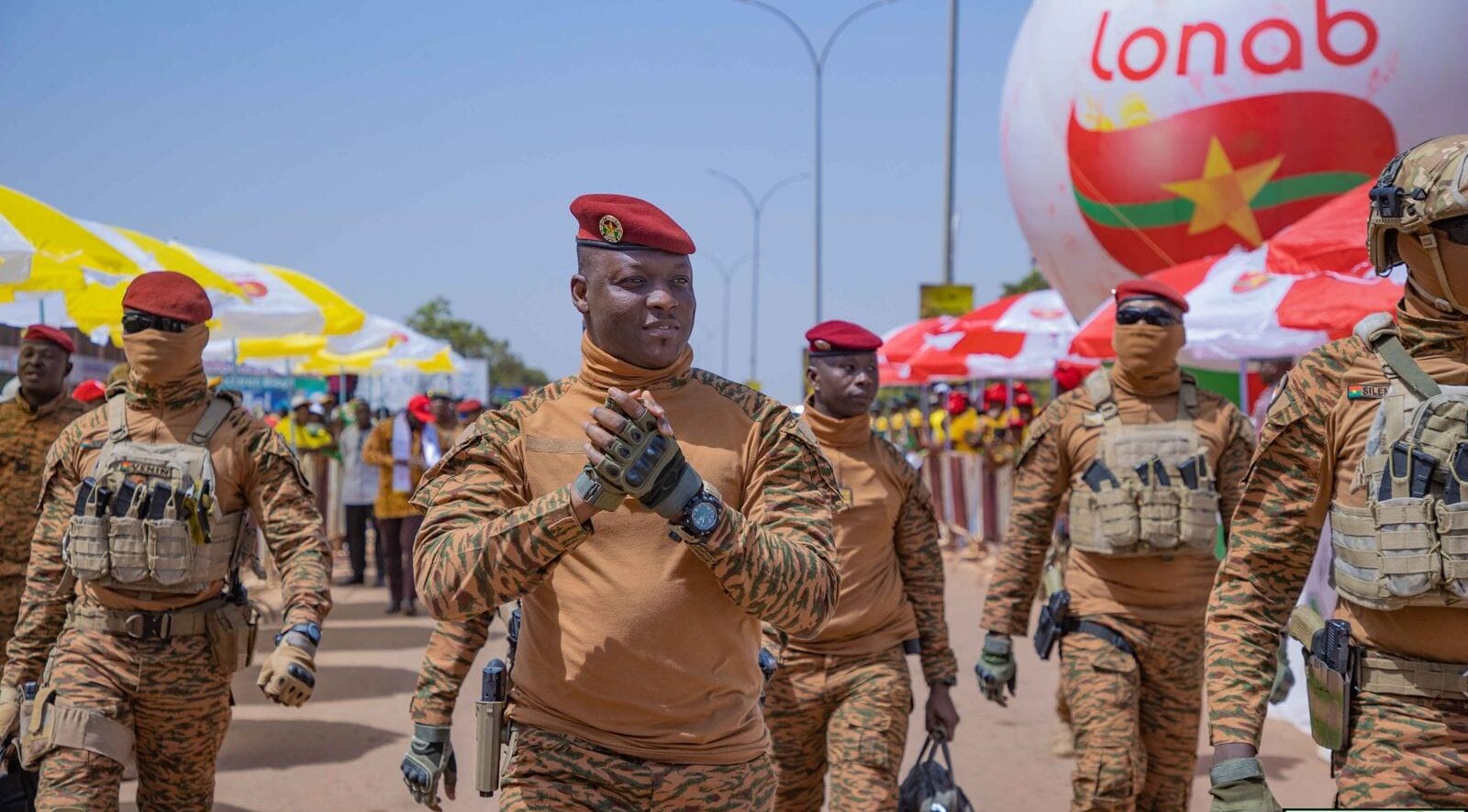 Burkina Faso : Le Président Ibrahim Traoré salue la victoire de Mohcine El Kouraji et l’engagement des acteurs du Tour du Faso