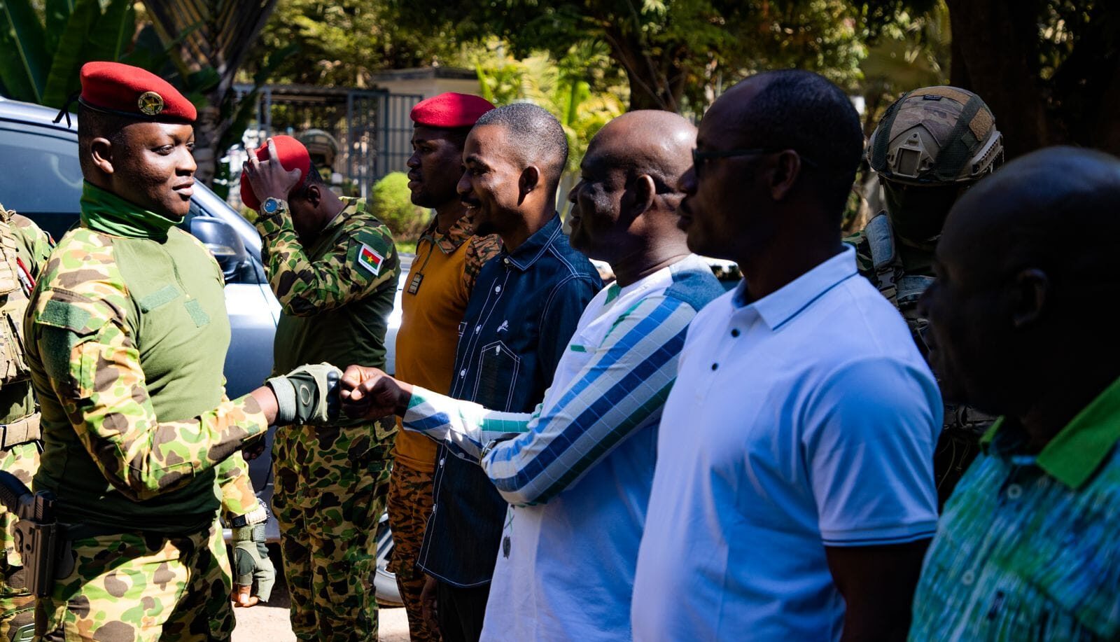 Burkina Faso : Une usine de transformation inaugurée à Bobo-Dioulasso, en présence du Capitaine Ibrahim Traoré