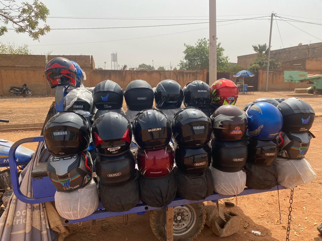 Burkina Faso : Porter son casque peut diminuer de 42 % les risques de décès en cas d’accident