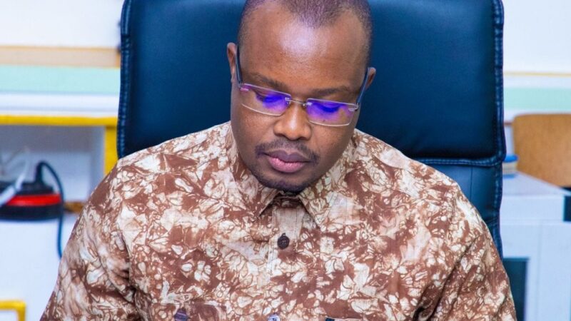 Burkina Faso : Le PM Rimtalba Jean Emmanuel OUEDRAOGO présentera sa Déclaration de Politique Générale