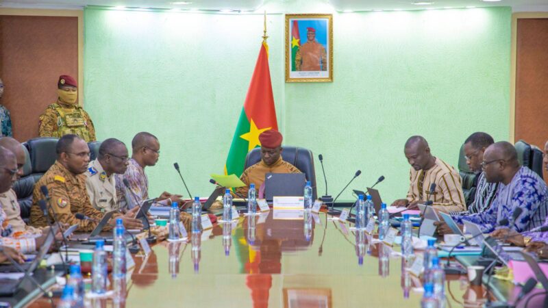 Burkina Faso : Vers l’ouverture d’un institut des finances publiques, sous l’impulsion du Capitaine Ibrahim Traoré