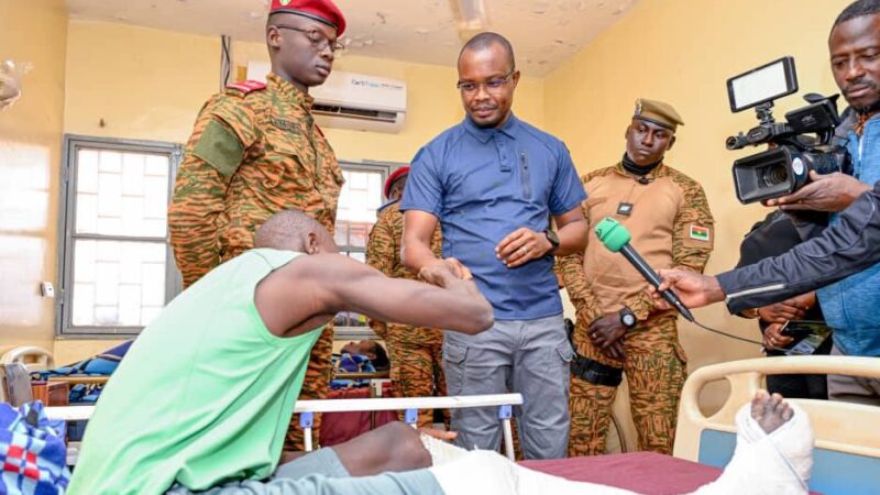 Burkina Faso : Le Premier Ministre Rimtalba Jean Emmanuel Ouédraogo, en visite au Centre National de Formation des VDP