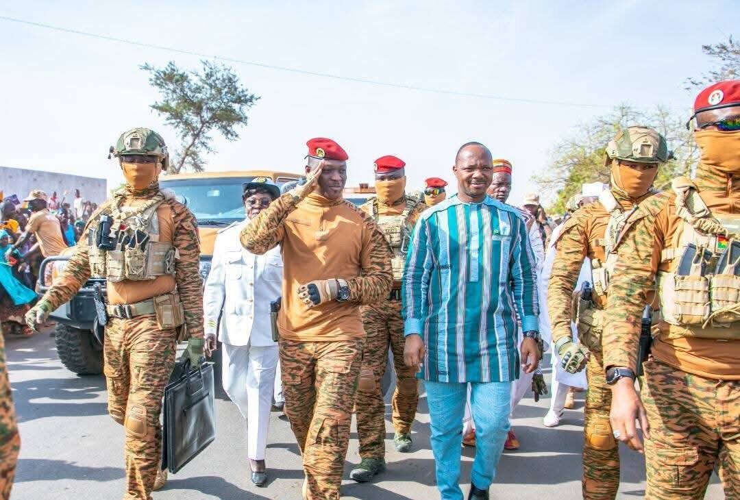 Burkina Faso : Le Président Ibrahim Traoré accueilli chaleureusement pour sa visite officielle à Ziniaré